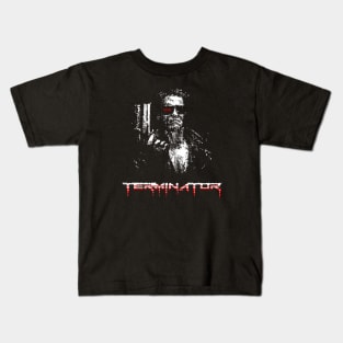 The Terminator Dirty Metal RMX Kids T-Shirt